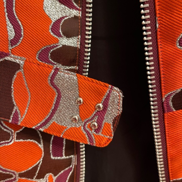 Opening Ceremony jacquard top coat P00 - Picture 6 of 13